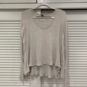 Free People Waffle Knit Thermal